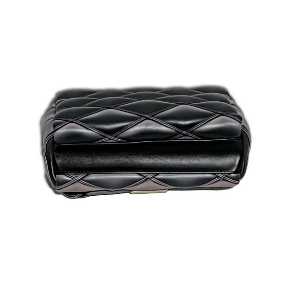 Louis Vuitton Lambskin Malletage GO-14 MM (Black/Pink) - Picture 3 of 7